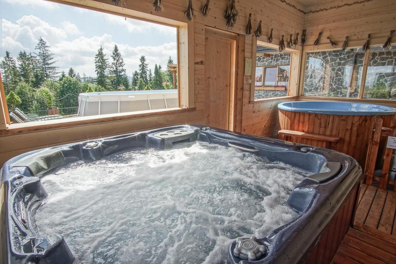 Bukowianska Ostoja - Sauna, Jacuzzi I Balia W Ofercie Bukowina Tatrzanska Exterior photo