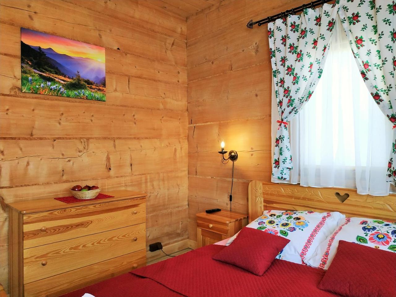 Bukowianska Ostoja - Sauna, Jacuzzi I Balia W Ofercie Bukowina Tatrzanska Exterior photo