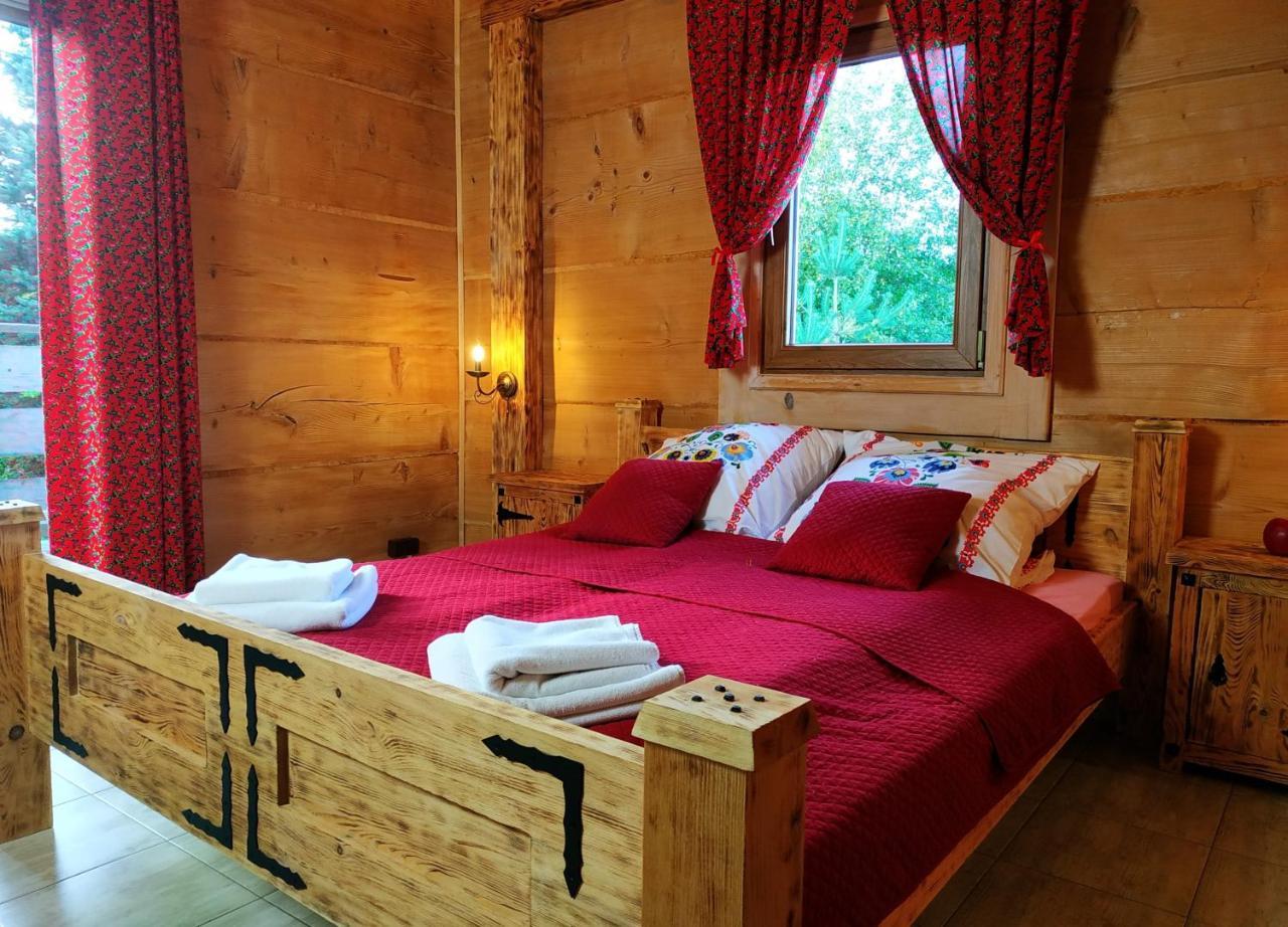Bukowianska Ostoja - Sauna, Jacuzzi I Balia W Ofercie Bukowina Tatrzanska Exterior photo