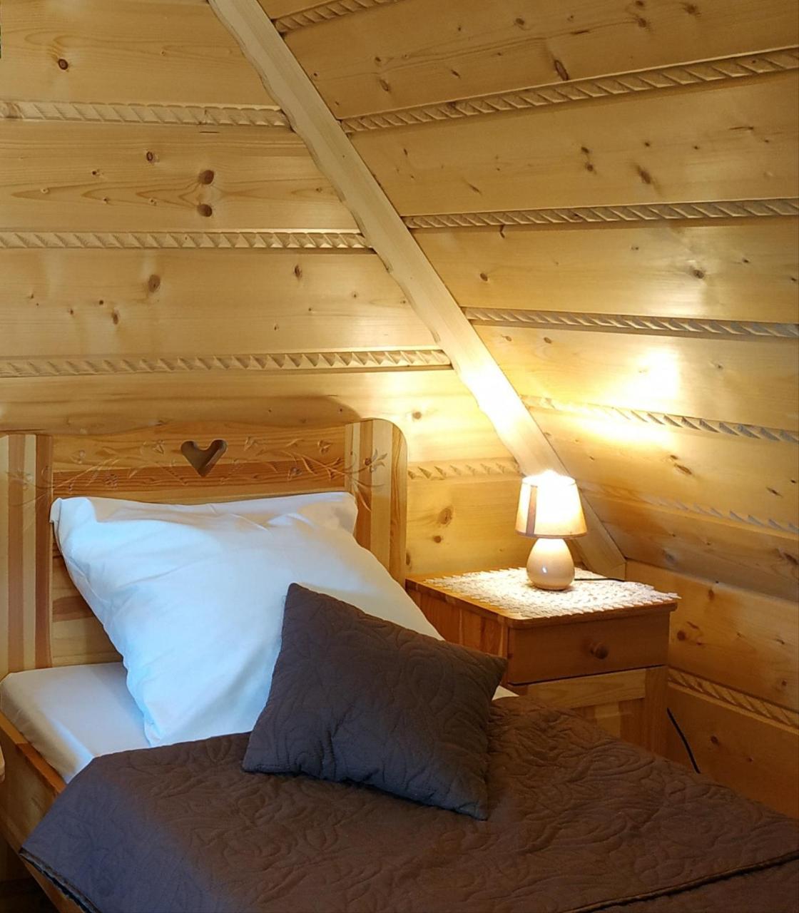 Bukowianska Ostoja - Sauna, Jacuzzi I Balia W Ofercie Bukowina Tatrzanska Exterior photo